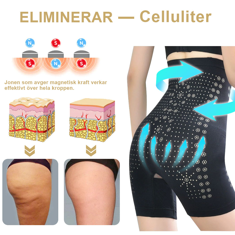 𝑷𝑬𝑨𝑹𝑳𝑴𝑶𝑶𝐍™ Formande shorts i is-silke med jonfibrer för återhämtning 👨‍⚕️Fettförbränning, huduppstramning, främjar cirkulation och lymfdränage för holistisk hälsa