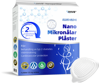 【Sista Dagens Kampanj 70 % Rabatt👩‍⚕️】𝐇𝐇𝐕𝐁® NIDDK-Tirzepatid Nano-mikronålsplåster👨‍⚕️（Noll Smärta, 24/7 Frisläppning | Gå Ner 20 Pund Snabbt | 90 % Sockerreduktion | ）