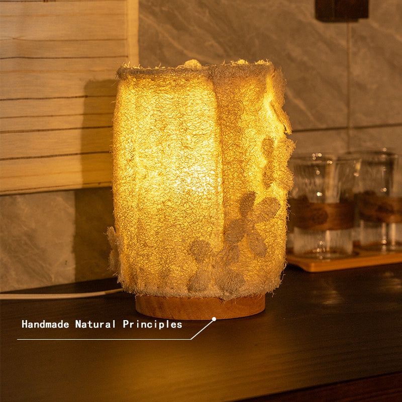 Desk Reading Light--Eco-Friendly Loofah Sponges Material Limited Time Offer