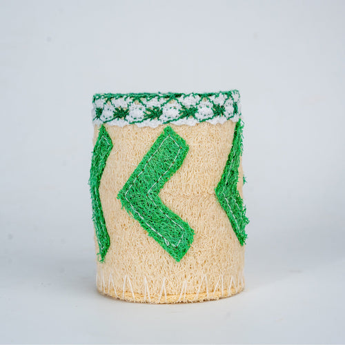 Loofah Pen Holders Home Decor Desks Shelves Coffee Tables