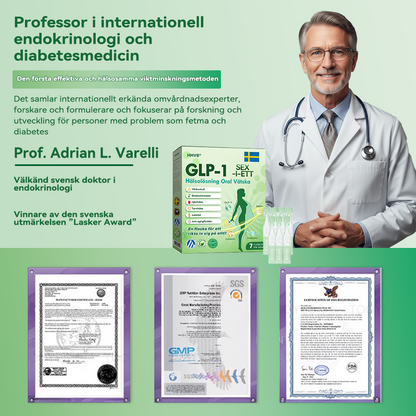Officiell butik | 𝐇𝐇𝐕𝐁®👨‍⚕️𝐆𝐋𝐏-𝟏 𝐒𝐈𝐗-𝐈𝐍-𝐎𝐍𝐄 𝐇ä𝐥𝐬𝐨𝐥ö𝐬𝐧𝐢𝐧𝐠 𝐎𝐫𝐚𝐥 𝐕ä𝐭𝐬𝐤𝐚 (En dos varje dag – synliga resultat på bara 7 dagar) ✅ För fetma, hjärt-kärlhälsa, diabetes, sömnapné, ledproblem och mer 🎁