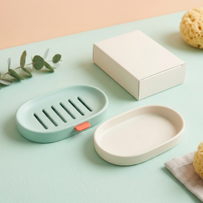 Separated tray and water-catching base